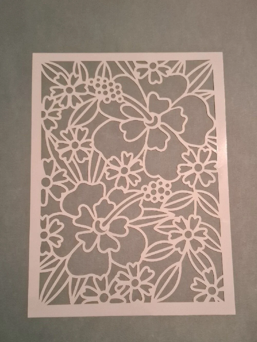 Stencil Bundle Including Scrapbook.com Butterfly Stencil